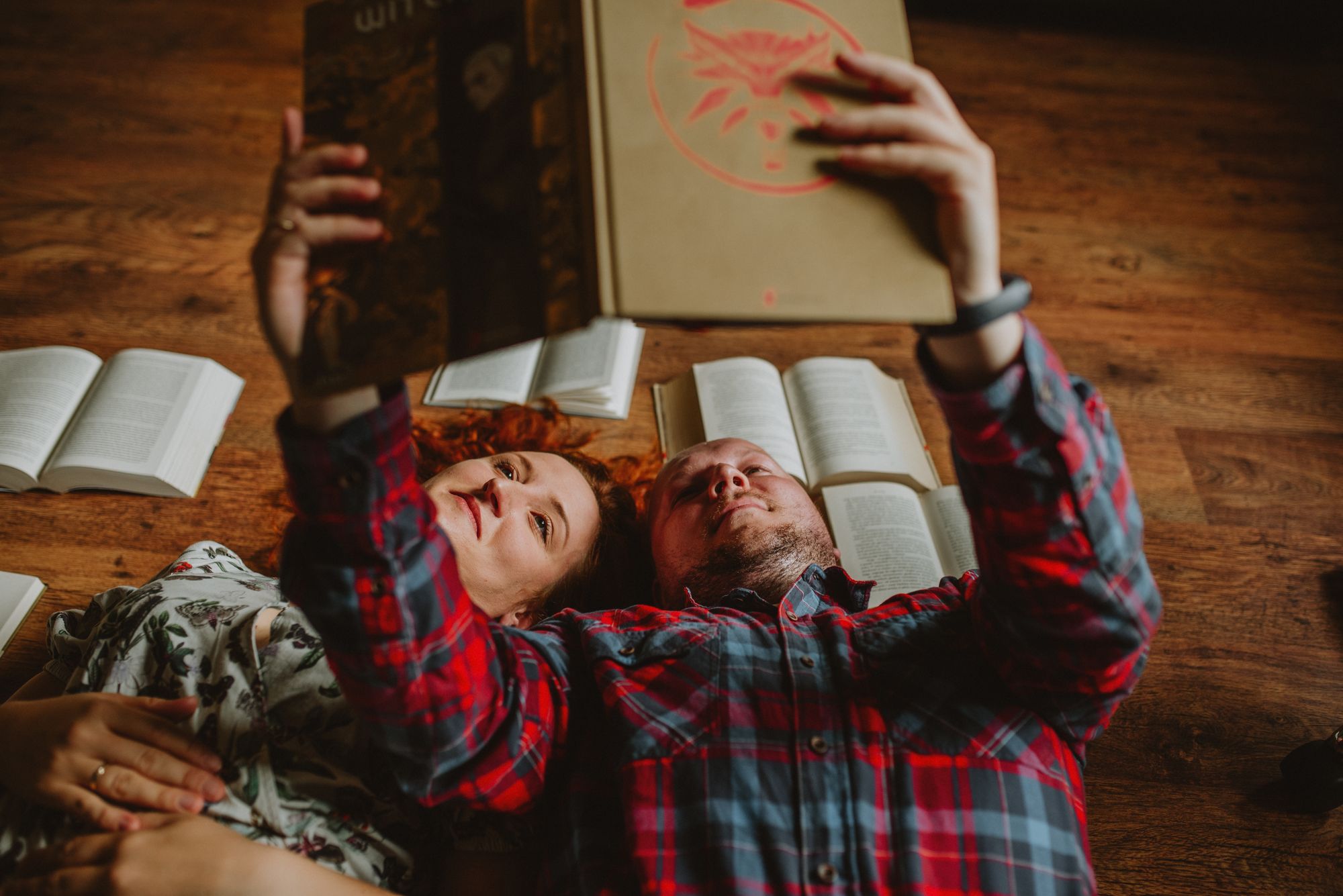 O mnie Lena Węglarz i Piotr Węglarz