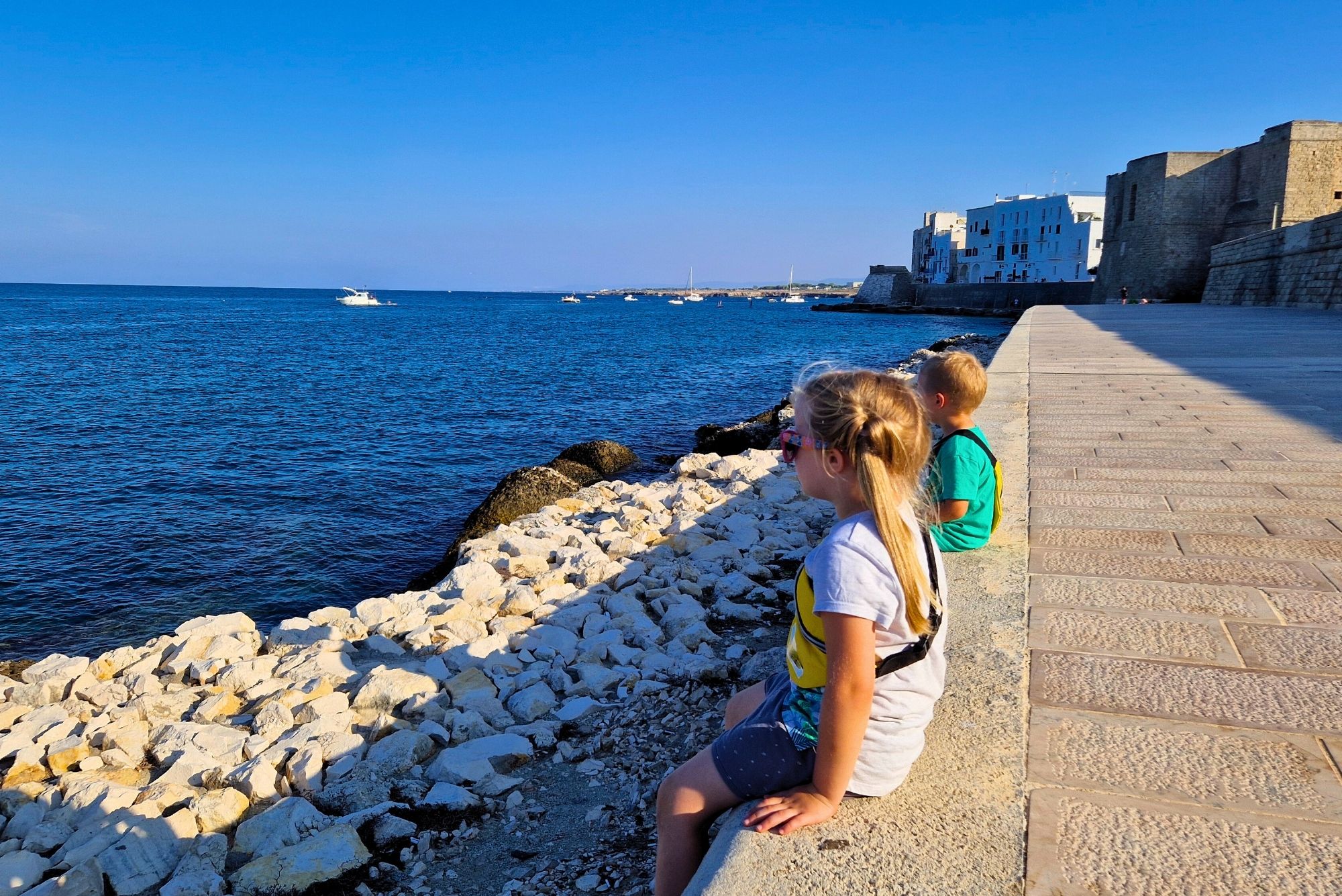 Apulia z dzieckiem. Czy to dobry wybór? Apulia z dziećmi - Monopoli