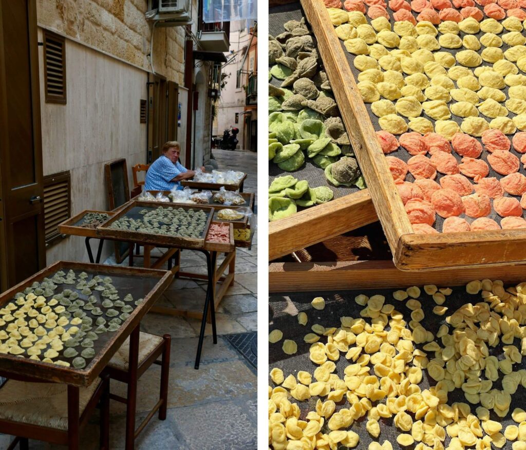 Bari z dzieckiem. Przygotuj się na podróż! Arco Basso, czyli Strada delle Orecchiette w Bari