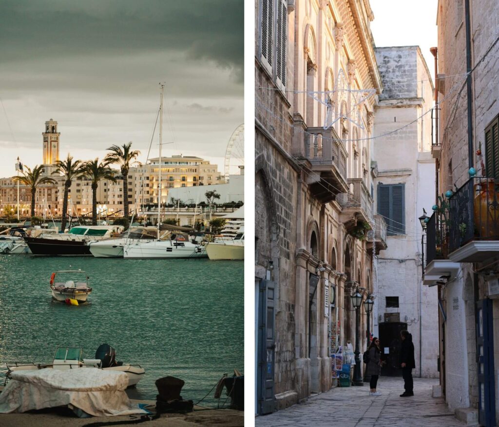 Bari z dzieckiem. Przygotuj się na podróż! Port w Bari i Bari Vecchia