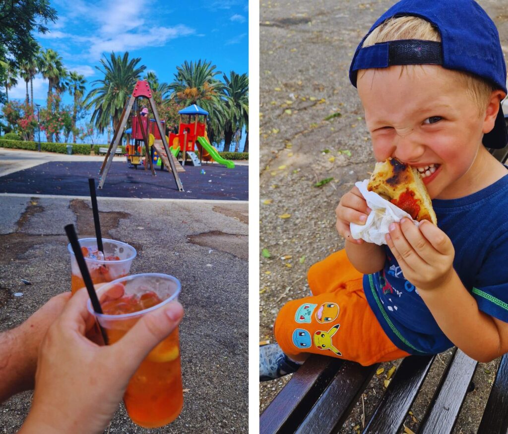 Bari z dzieckiem. Przygotuj się na podróż! Plac zabaw w Bari