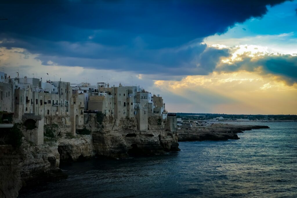 Polignano a Mare z dzieckiem Polignano a Mare - Belvedere Terrazza Santo Stefano