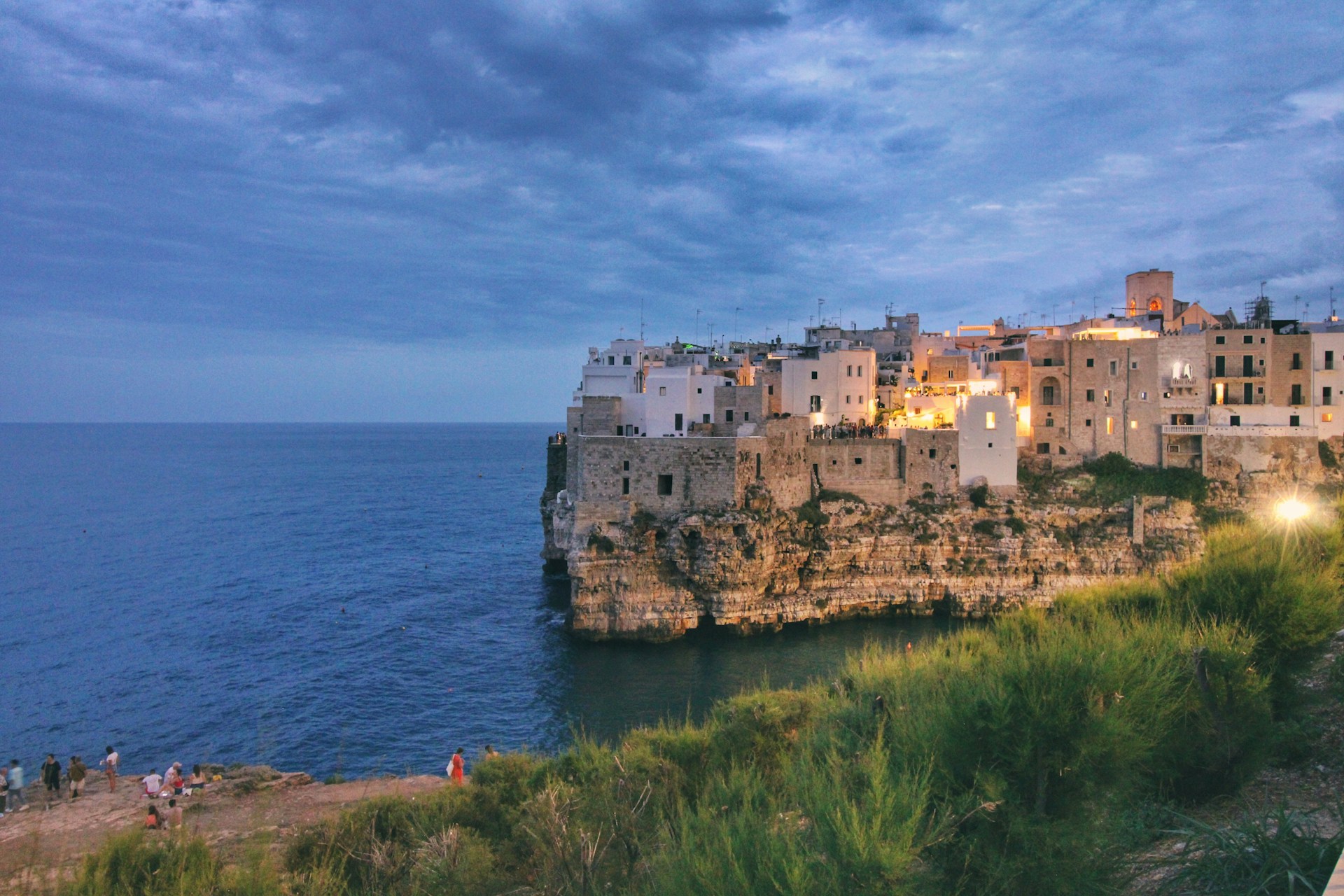 Polignano a Mare z dzieckiem Polignano a Mare z dzieckiem