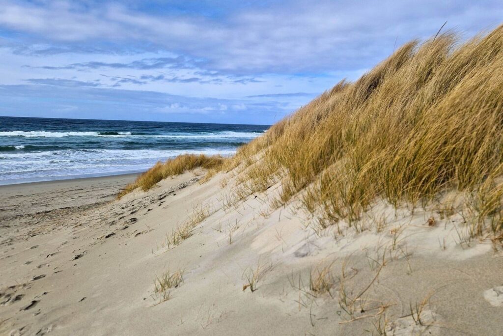 Okolice Stavanger: Nie tylko Preikestolen! Plaża Orrestranda