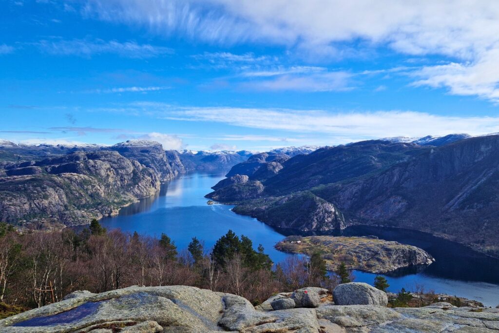 Okolice Stavanger: Nie tylko Preikestolen! Sokkaknuten