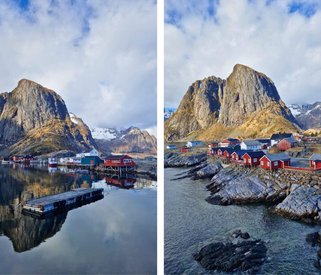 Hamnoy Lofoty 1024x876