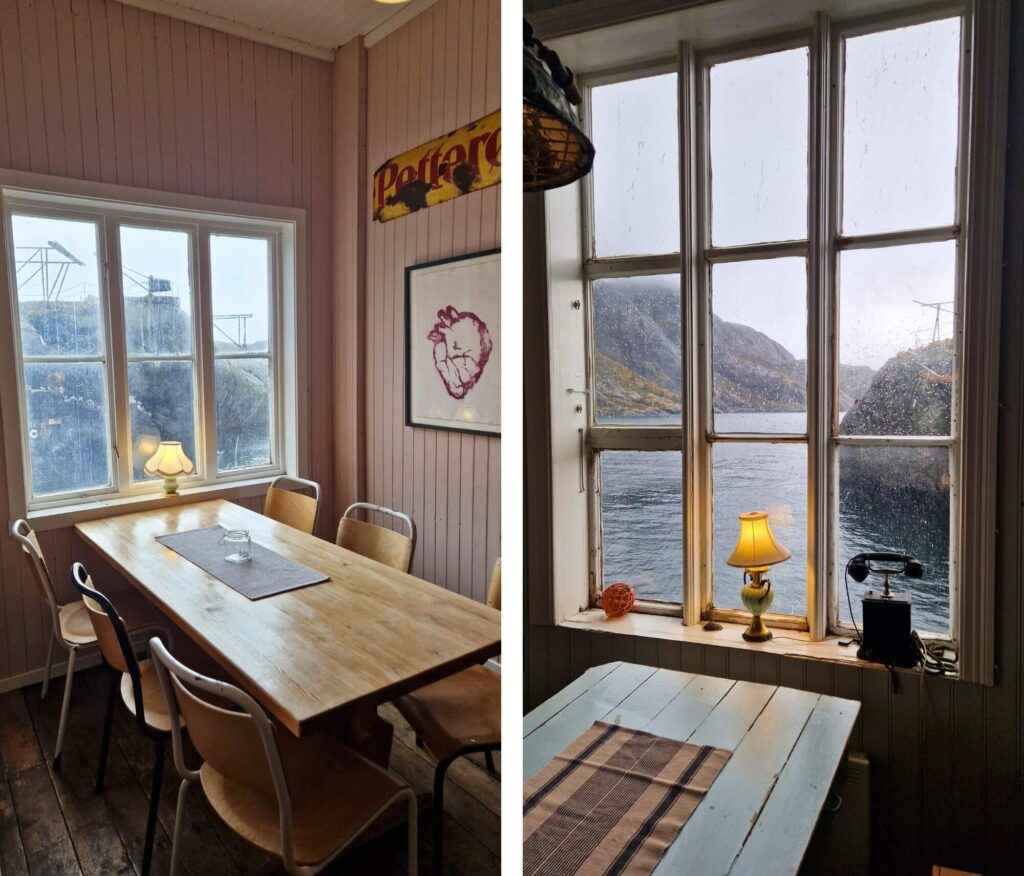 Landhandleriet Café w Nusfjord