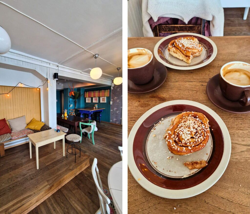 Lysstøperi and Cafe w Henningsvær