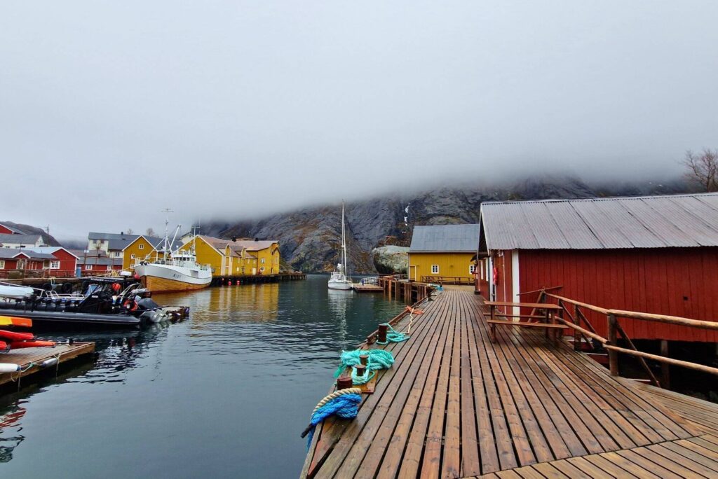 Nusfjord - najpiękniejsza wioska rybacka Lofotów