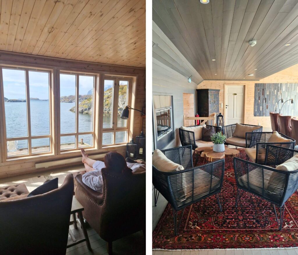 Lofoty: Co warto wiedzieć? SPA na Lofotach - Nyvågar w Kabelvåg