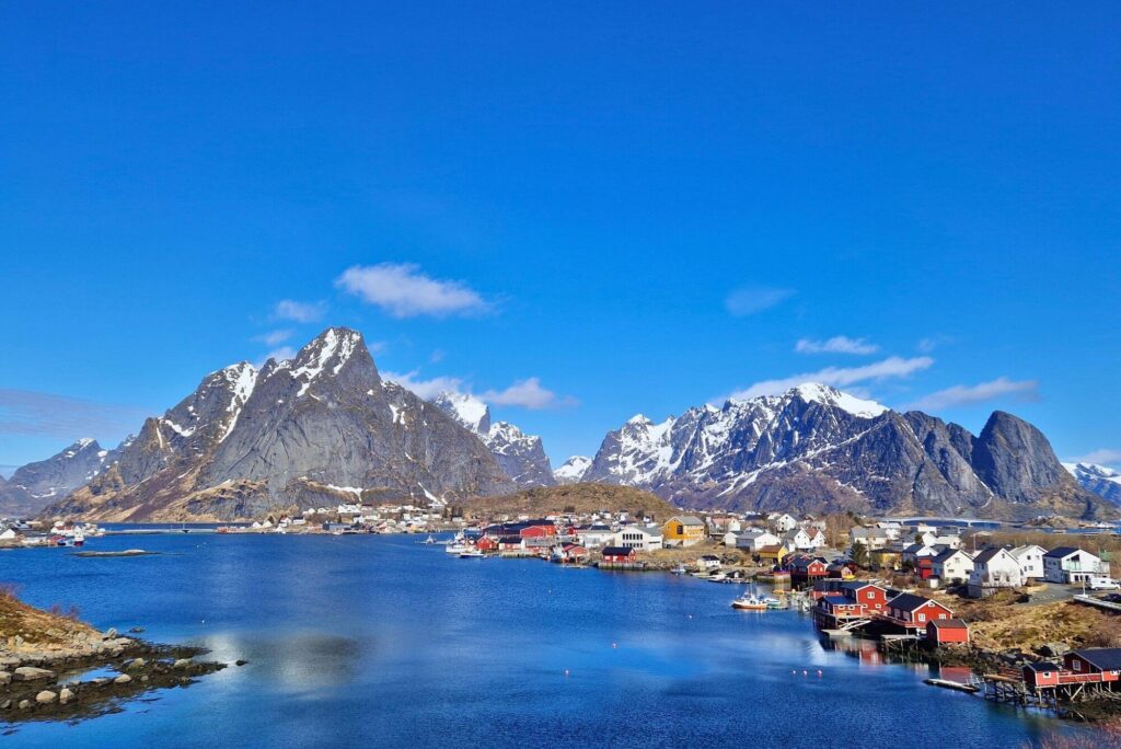 Reine, Lofoty