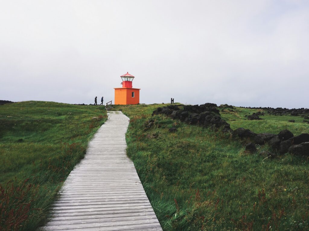 Półwysep Snæfellsnes: Atrakcje, które musisz zobaczyć Latarnia Öndverðarnes, Islandia
