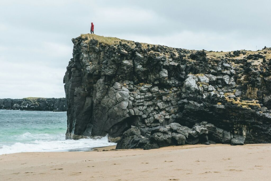 Półwysep Snæfellsnes: Atrakcje, które musisz zobaczyć Plaża Skarðsvík