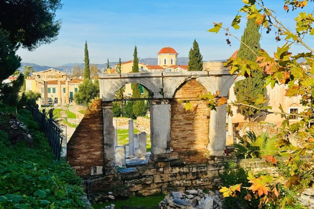 Forum Rzymskie w Atenach