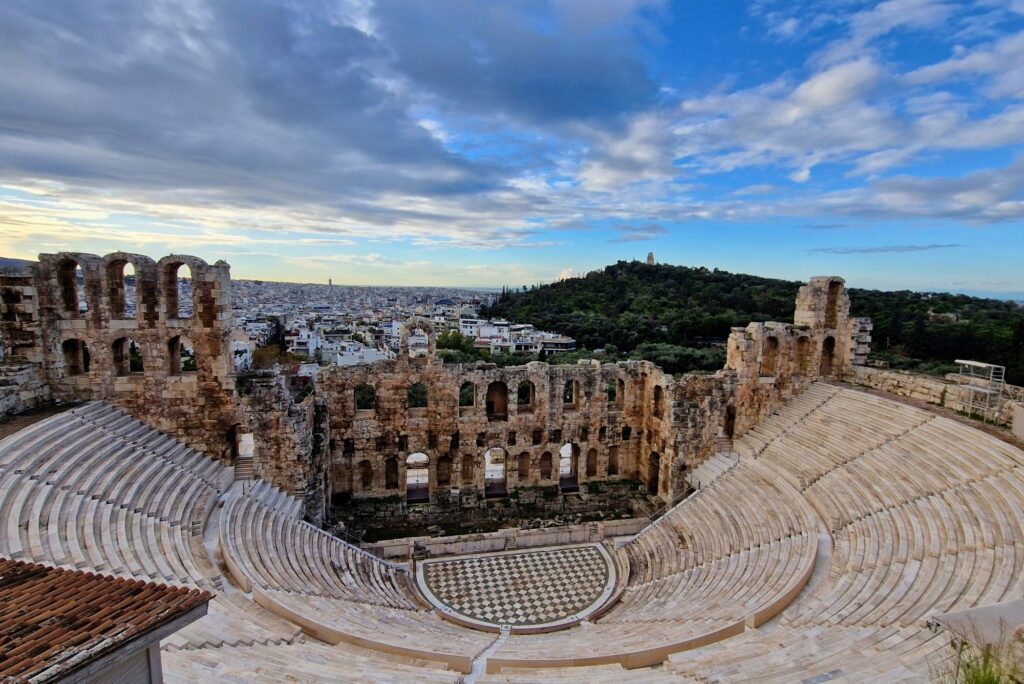 Odeon Heroda Attyka, Akropol, Ateny
