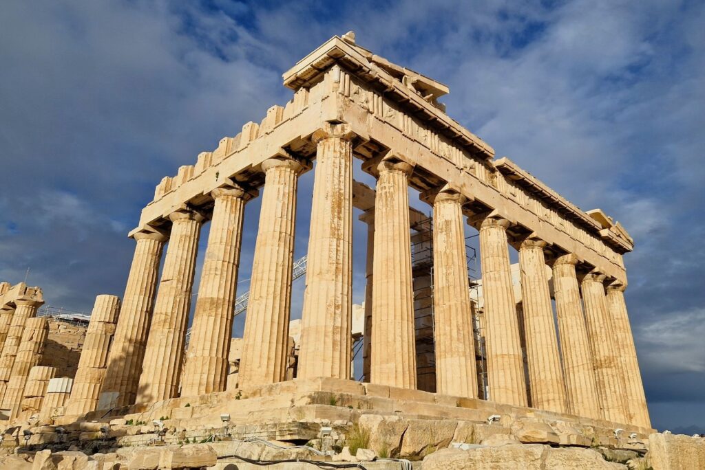 partenon, ateny