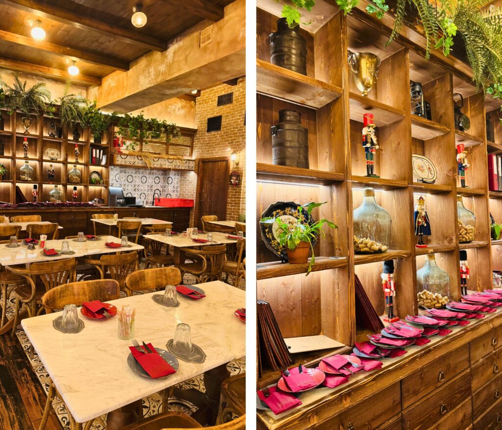 Restauracja Anefani, Schody Plaki, Ateny