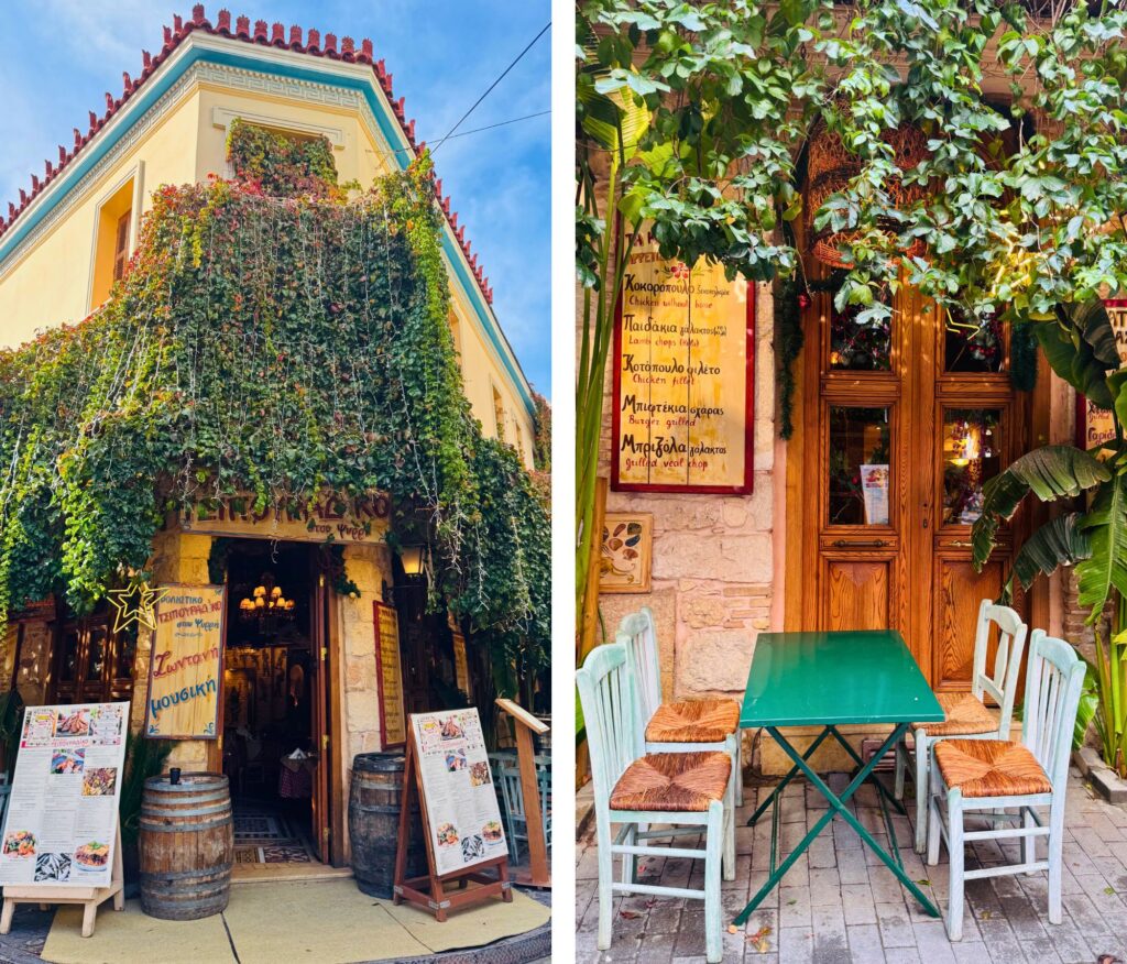 Restauracje w Psiri, Ateny