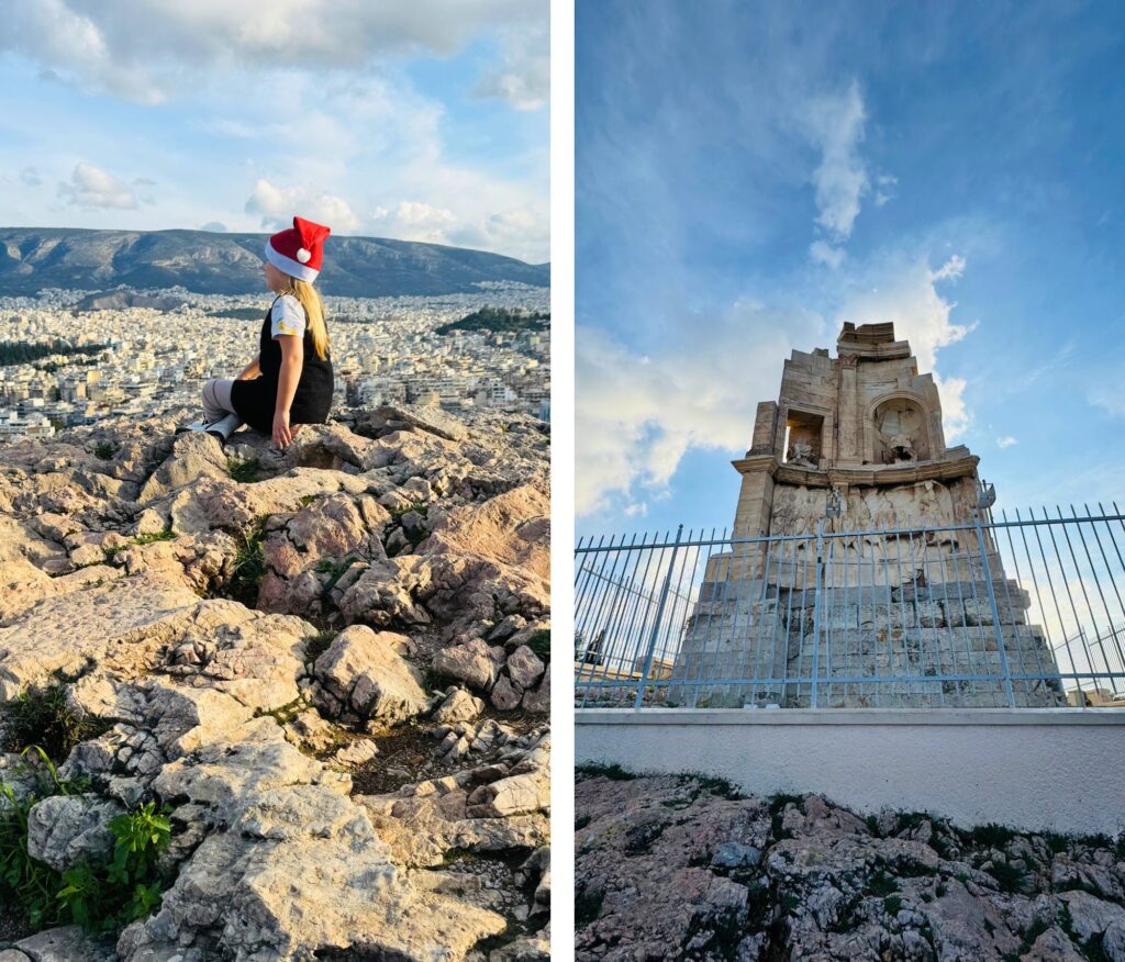 Wzgórze Filopapposa i pomnik Filopapposa