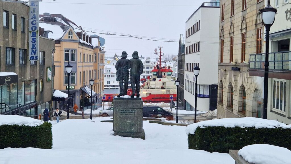 Haugesund na weekend Fiskerne, Haugesund