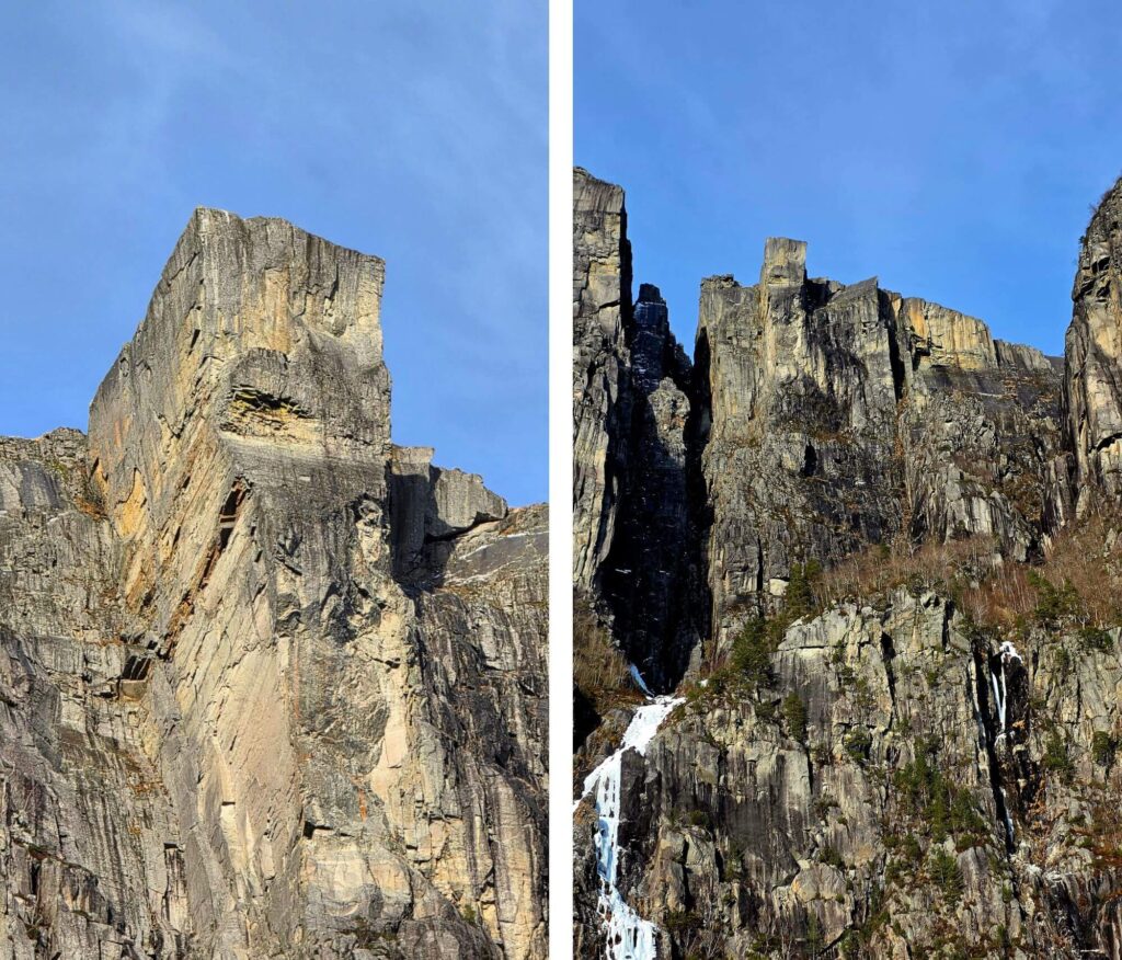 Rejs po Lysefjord zimą – czy warto? Preikestolen, Stavanger