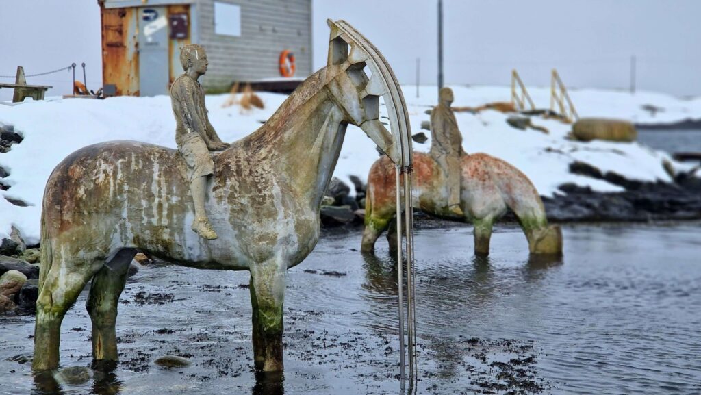 Haugesund na weekend Rzeźba The Rising Tide, Haugesund