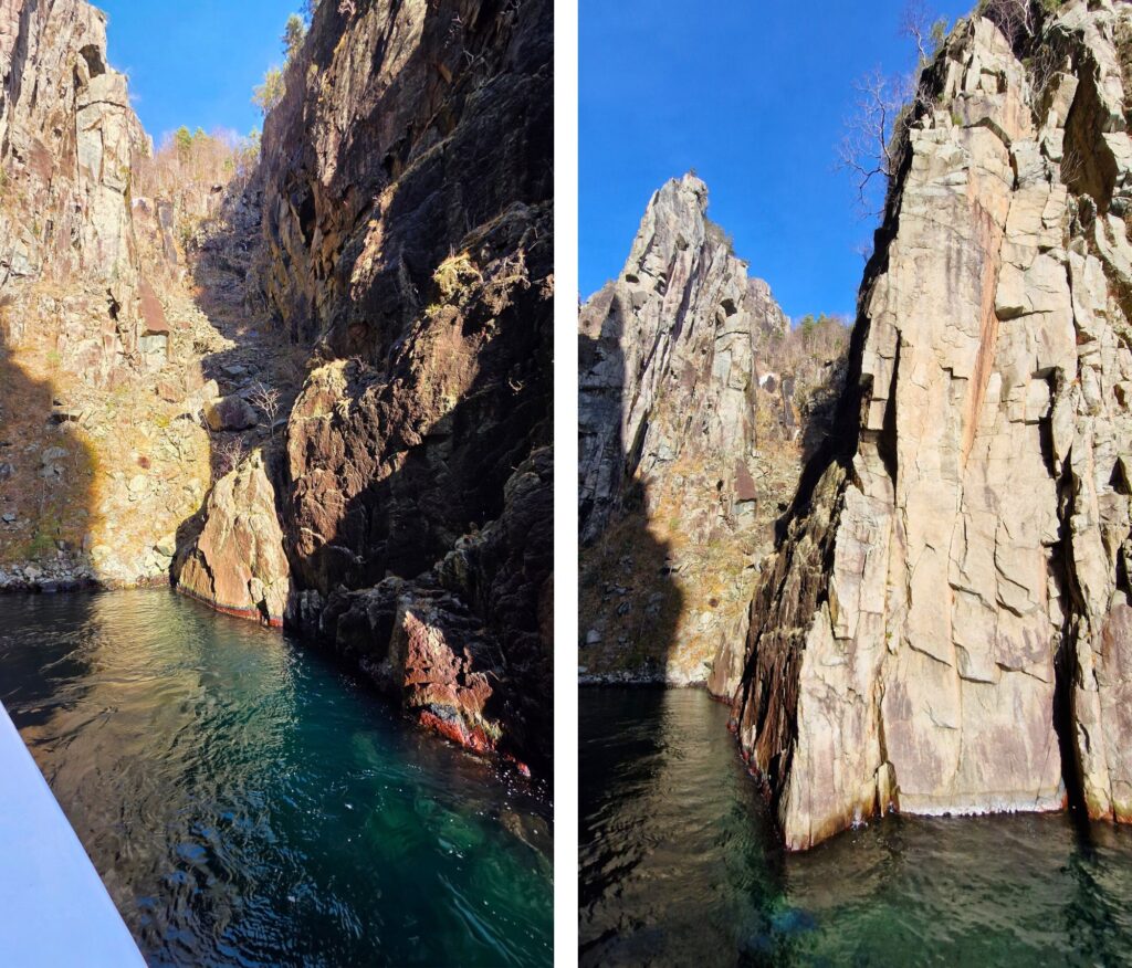 Rejs po Lysefjord zimą – czy warto? Vagabond’s Cave, Norwegia