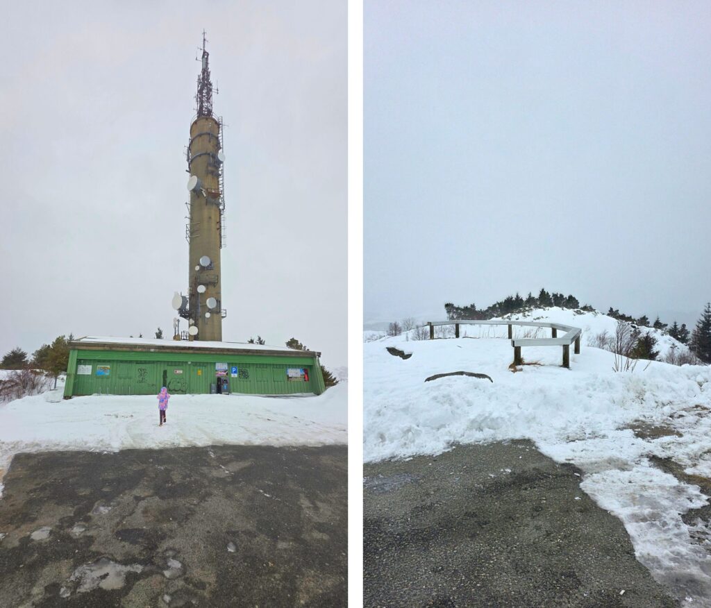 Haugesund na weekend Wzgórze Steinsfjellet, Haugesund