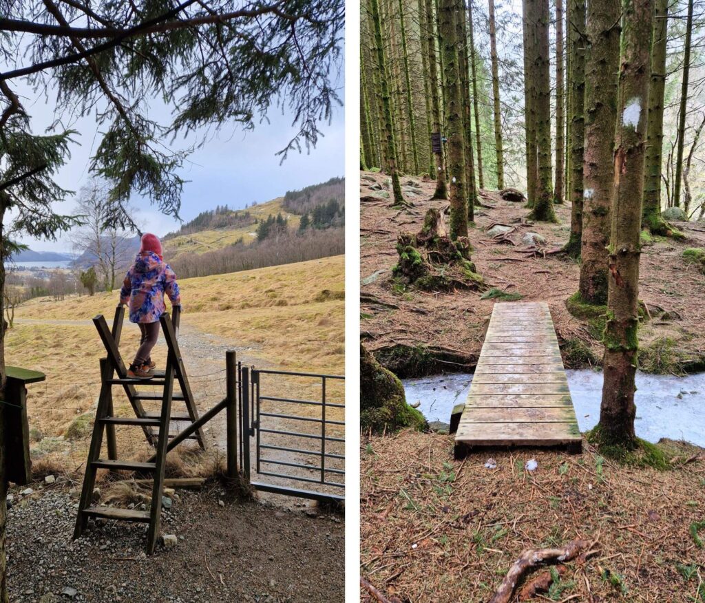 Ferie zimowe w Jørpelandzie: Plan podróży z dziećmi wejście do Eventyrskogen