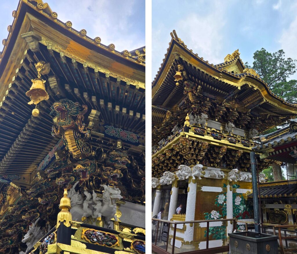 Nikkō - pomysł na jednodniową wycieczkę z Tokio Brama Yōmeimon, świątynia Tosho-gu, Nikko