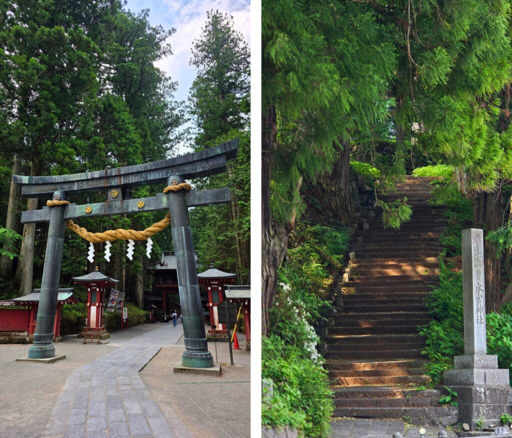 Nikkō - pomysł na jednodniową wycieczkę z Tokio Futarasan-jinja, Nikko