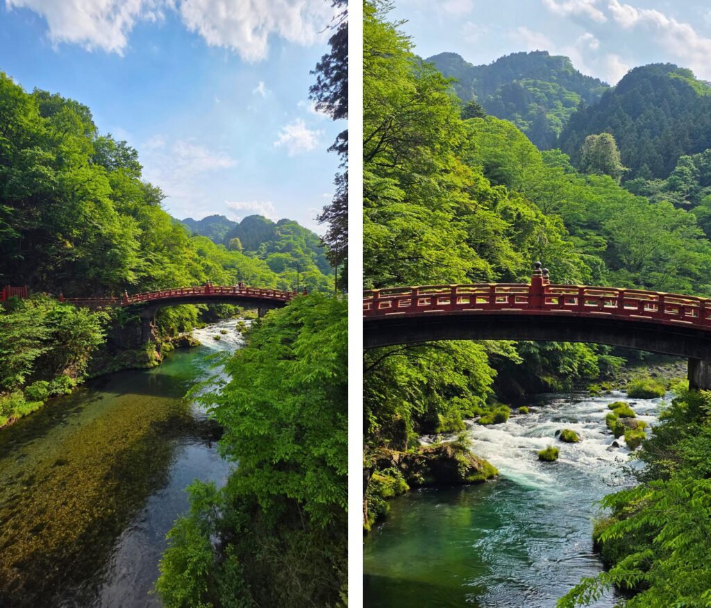 Nikkō - pomysł na jednodniową wycieczkę z Tokio Most Shinkyō, Nikko