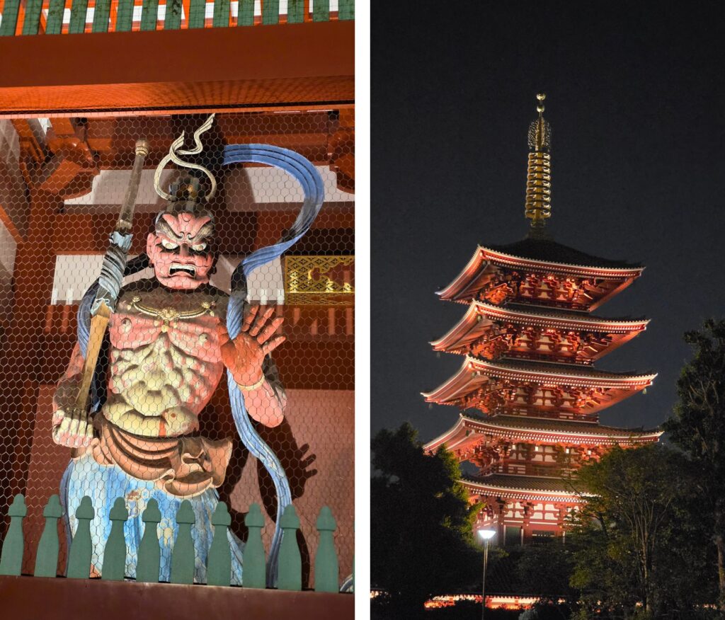 Tokio – co warto zobaczyć? Plan wycieczki na 4 dni Pagoda Gojūnotō, Asakusa, Tokio