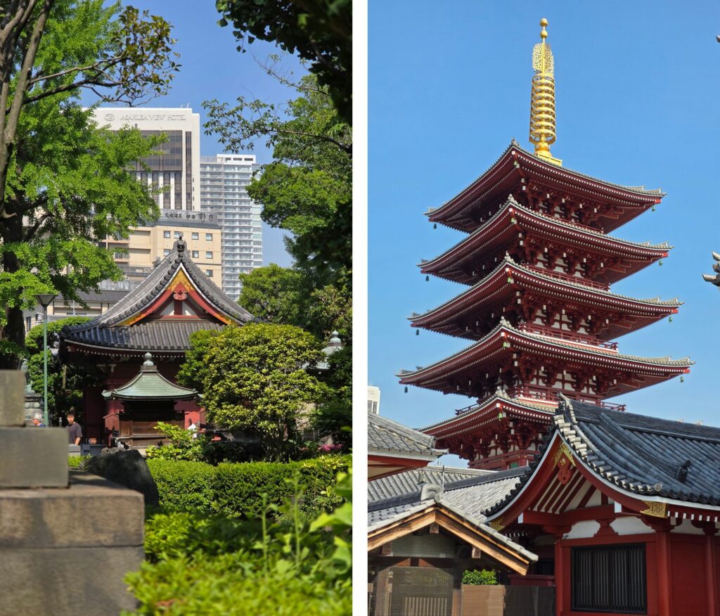Tokio – co warto zobaczyć? Plan wycieczki na 4 dni Pagoda Gojūnotō, Tokio