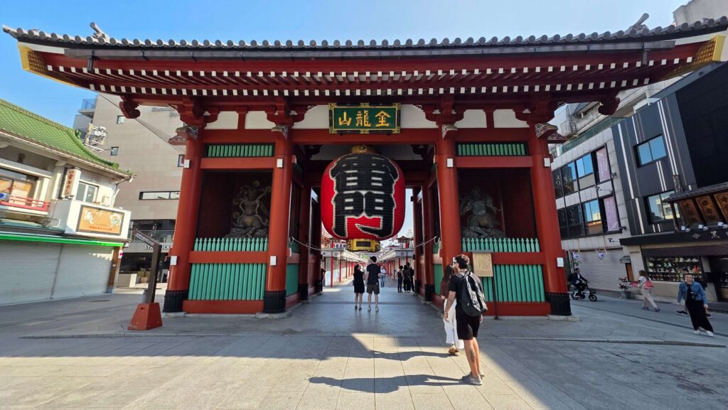 Tokio – co warto zobaczyć? Plan wycieczki na 4 dni Sensō-ji, brama Kaminarimon, Tokio