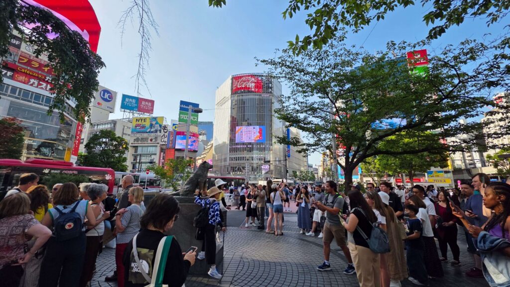 Tokio – co warto zobaczyć? Plan wycieczki na 4 dni Shibuya Crossing, Tokio