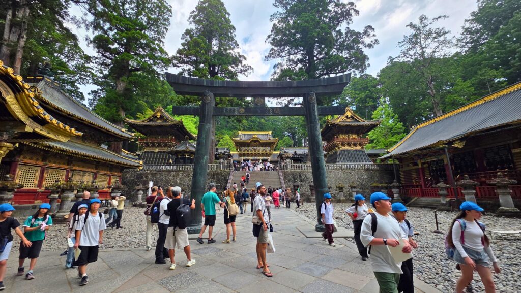 Nikkō - pomysł na jednodniową wycieczkę z Tokio Świątynia Nikko Tosho-gu