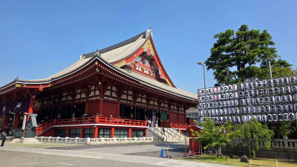 Tokio – co warto zobaczyć? Plan wycieczki na 4 dni Świątynia Sensō-ji, Tokio