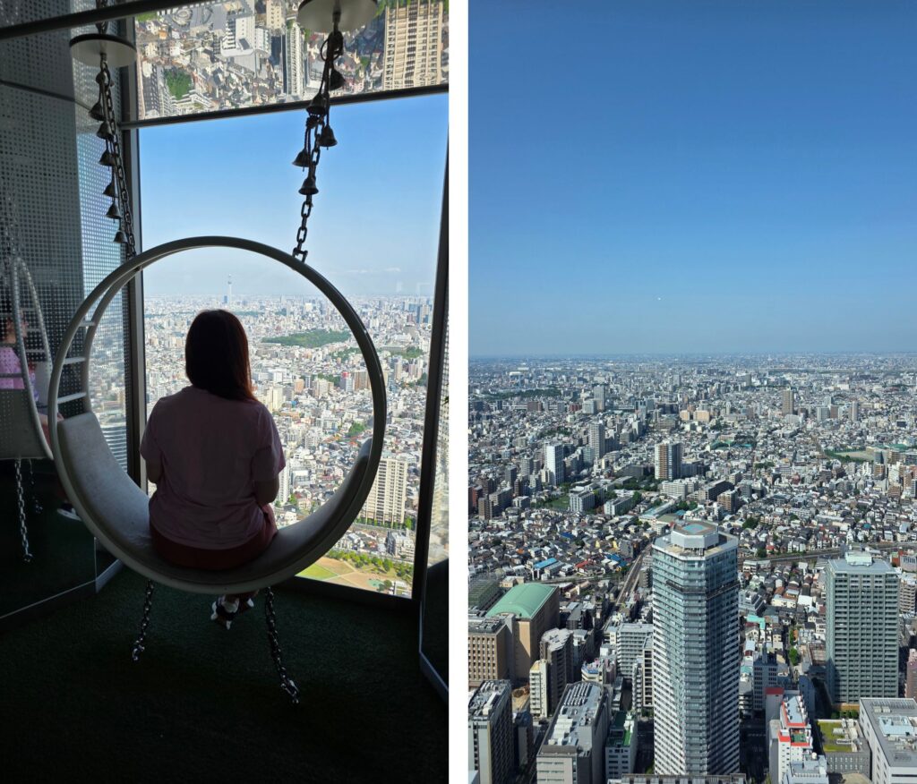 Tokio – co warto zobaczyć? Plan wycieczki na 4 dni Taras widokowy Sunshine 60 Observatory Tenbou Park, Ikebukuro, Tokio