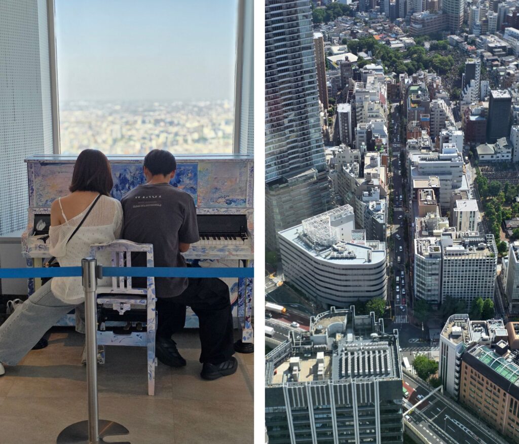 Tokio – co warto zobaczyć? Plan wycieczki na 4 dni Taras widokowy Sunshine 60 Observatory Tenbou Park, Tokio