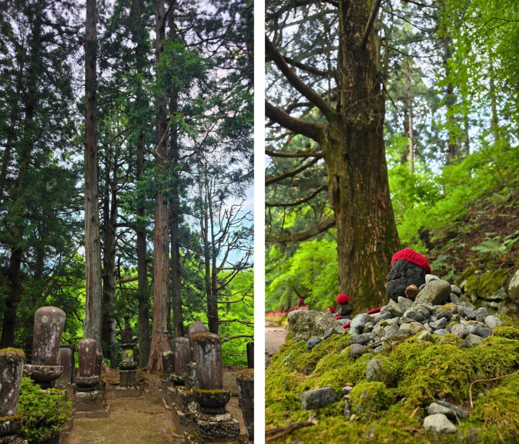Nikkō - pomysł na jednodniową wycieczkę z Tokio wąwóz kanmangafuchi