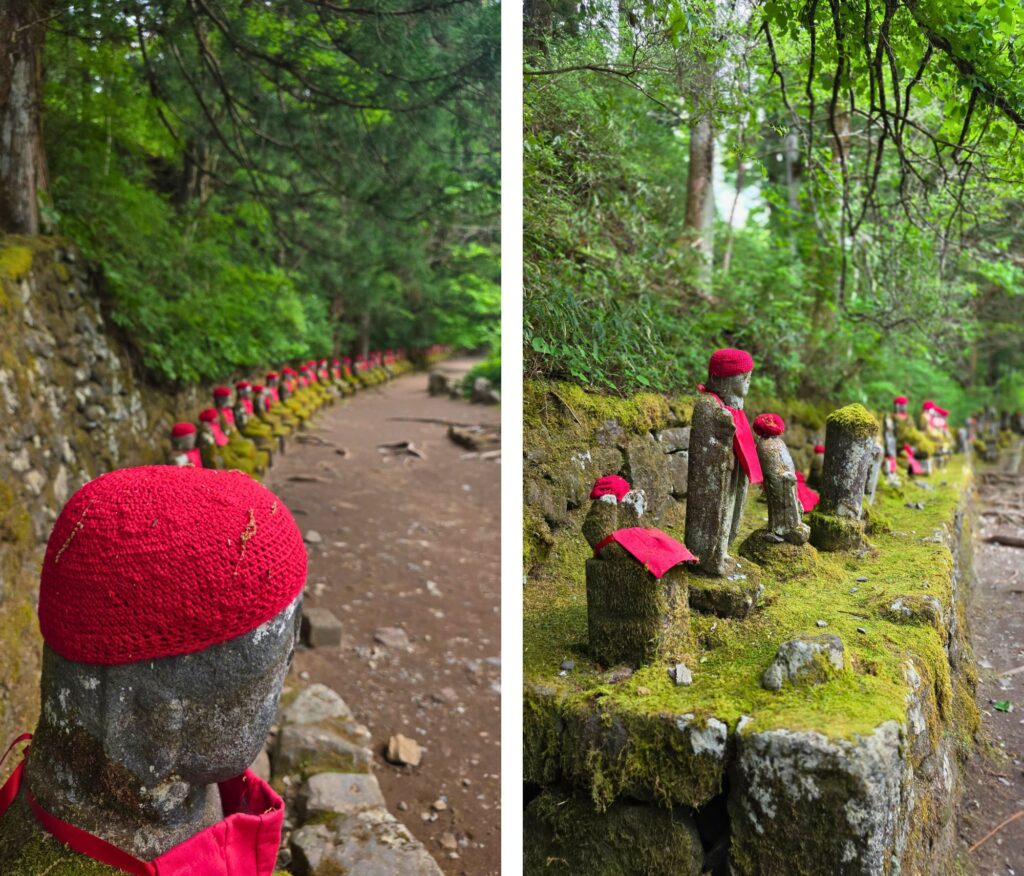 Nikkō - pomysł na jednodniową wycieczkę z Tokio wąwóz kanmangafuchi, nikko