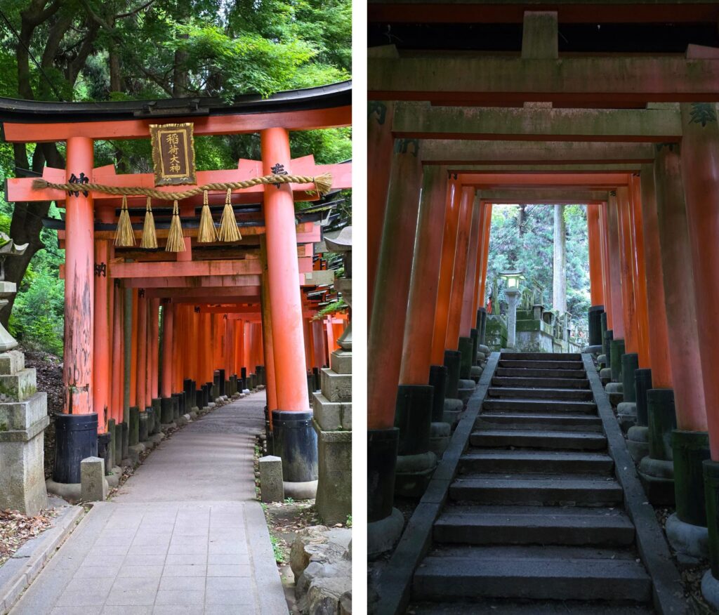 Fushimi Inari Taisha. Jak zobaczyć to miejsce bez tłumów? Fushimi Inari Taisha, Kioto