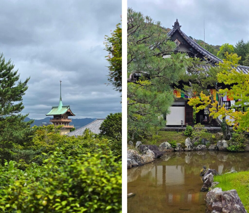 Kioto. Tych miejsc nie znajdziecie w przewodniku! Kodai-ji, Kioto