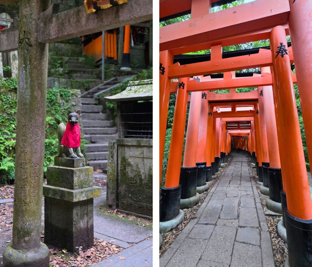 Fushimi Inari Taisha. Jak zobaczyć to miejsce bez tłumów? Senbon Torii, Fushimi Inari Taisha, Kioto