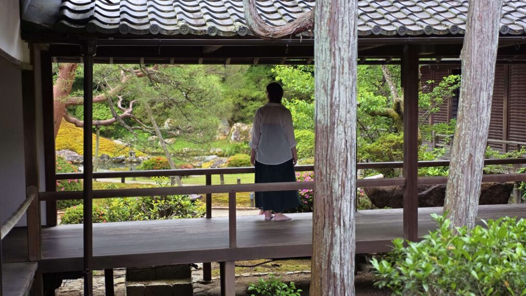 Kioto. Tych miejsc nie znajdziecie w przewodniku! Świątynia Shōren-ji w Kioto
