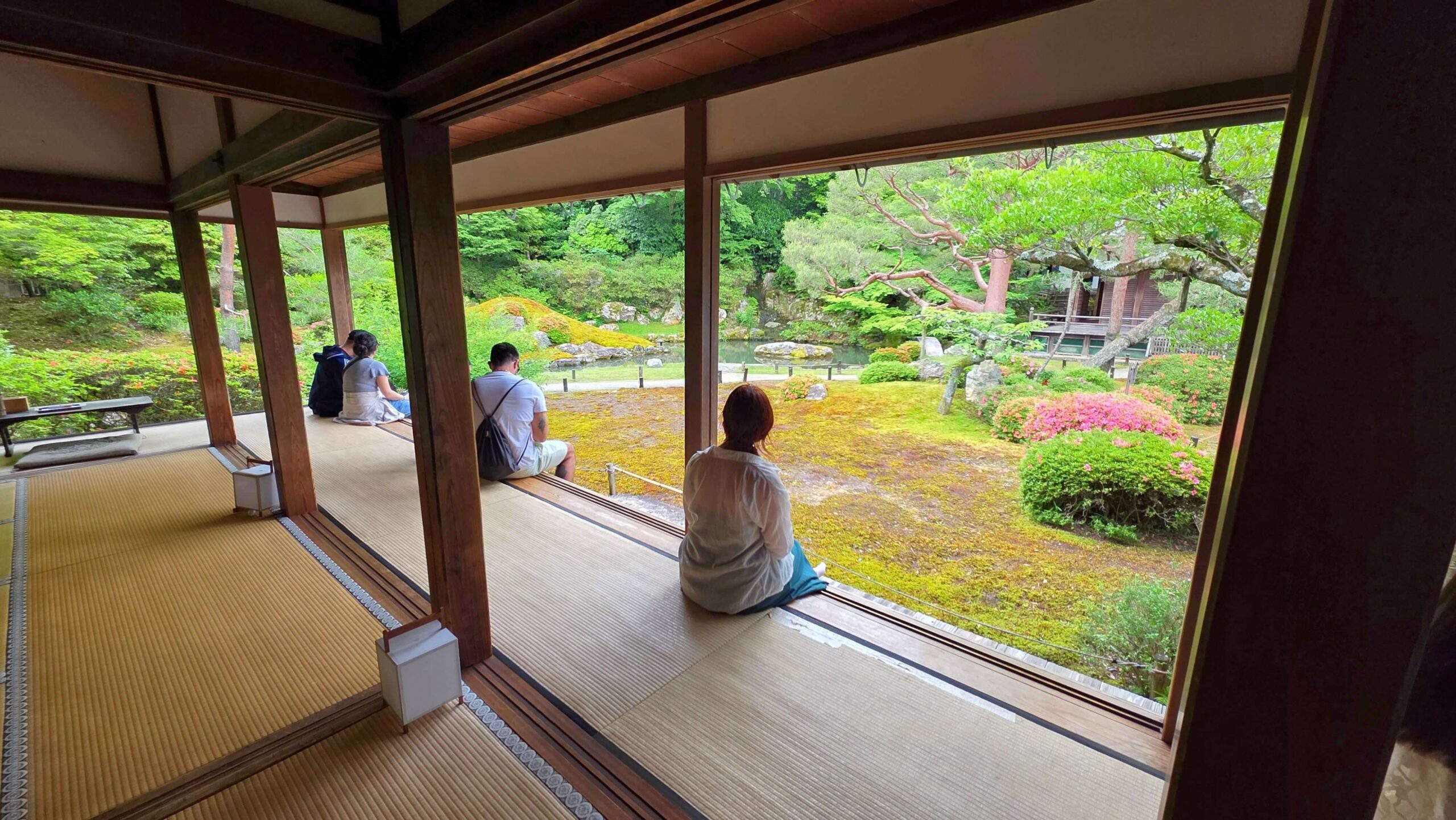 Japonia – co trzeba wiedzieć przed wyjazdem? Praktyczny poradnik Taras w świątyni Shōren-in, Kioto