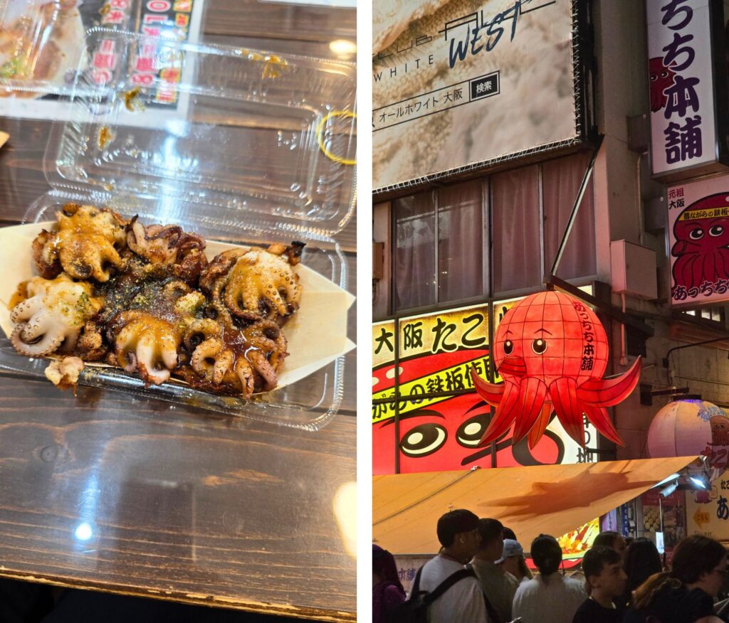 Osaka – co zobaczyć, gdzie spać i co zjeść? Praktyczny przewodnik Takoyaki