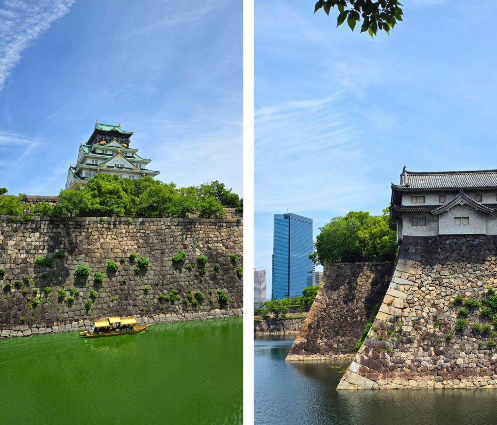 Osaka – co zobaczyć, gdzie spać i co zjeść? Praktyczny przewodnik zamek osaka jō i łódź gozabune