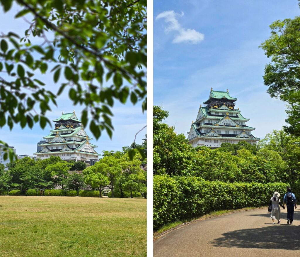 Osaka – co zobaczyć, gdzie spać i co zjeść? Praktyczny przewodnik zamek osaka jo i ogród nishinomaru